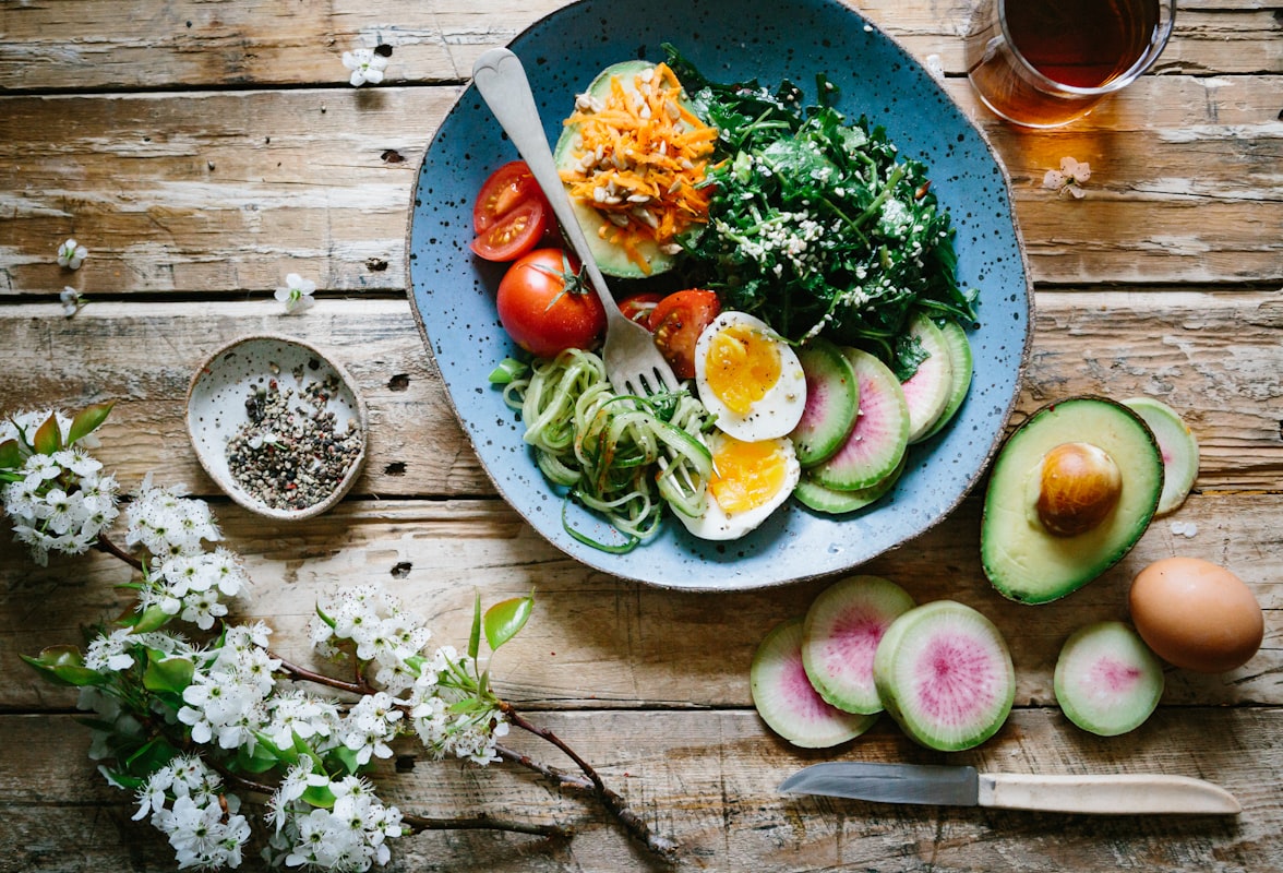 Nutritionist consulting session